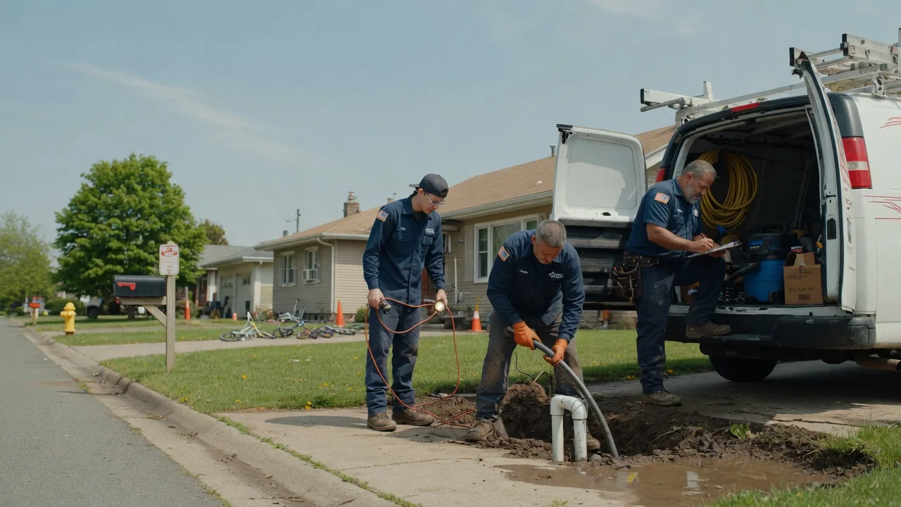 Slab Leak Detection in Blountsville, AL near me